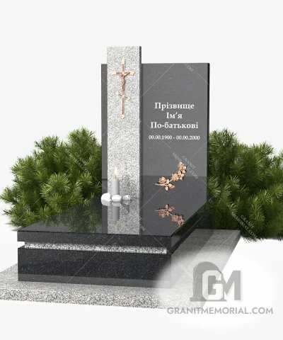 европейская стела из гранита