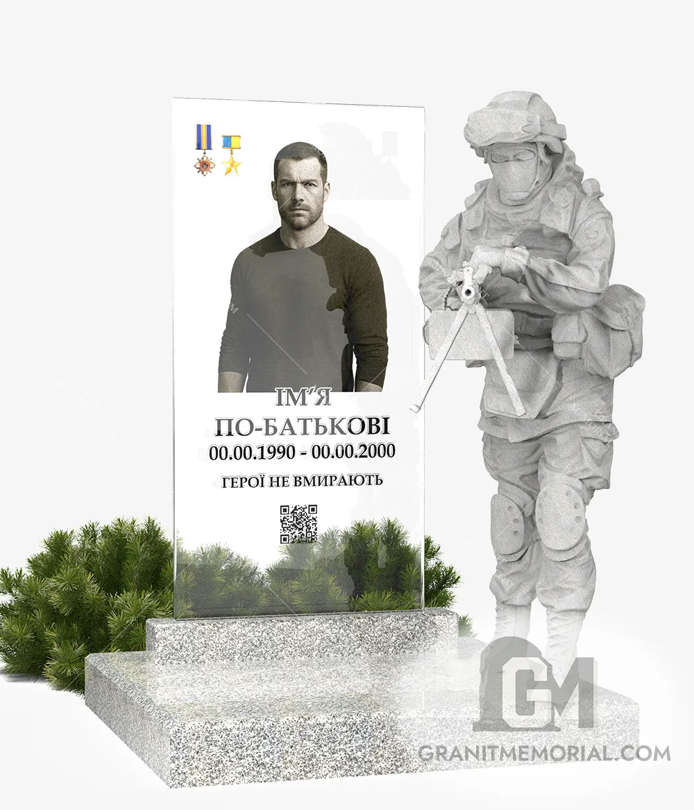 pamjatnik-dlja-voennyh-15 памятник военному с барельефом