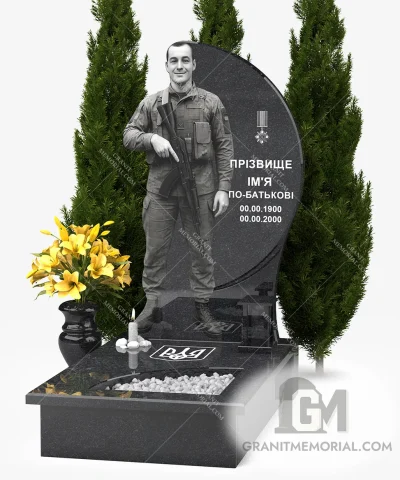 памятник военному индивидуальный проект