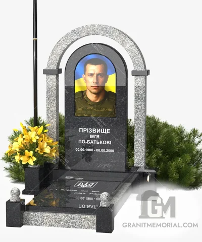 памятник военному классический дизайн