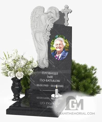 памятник ангел с крыльями