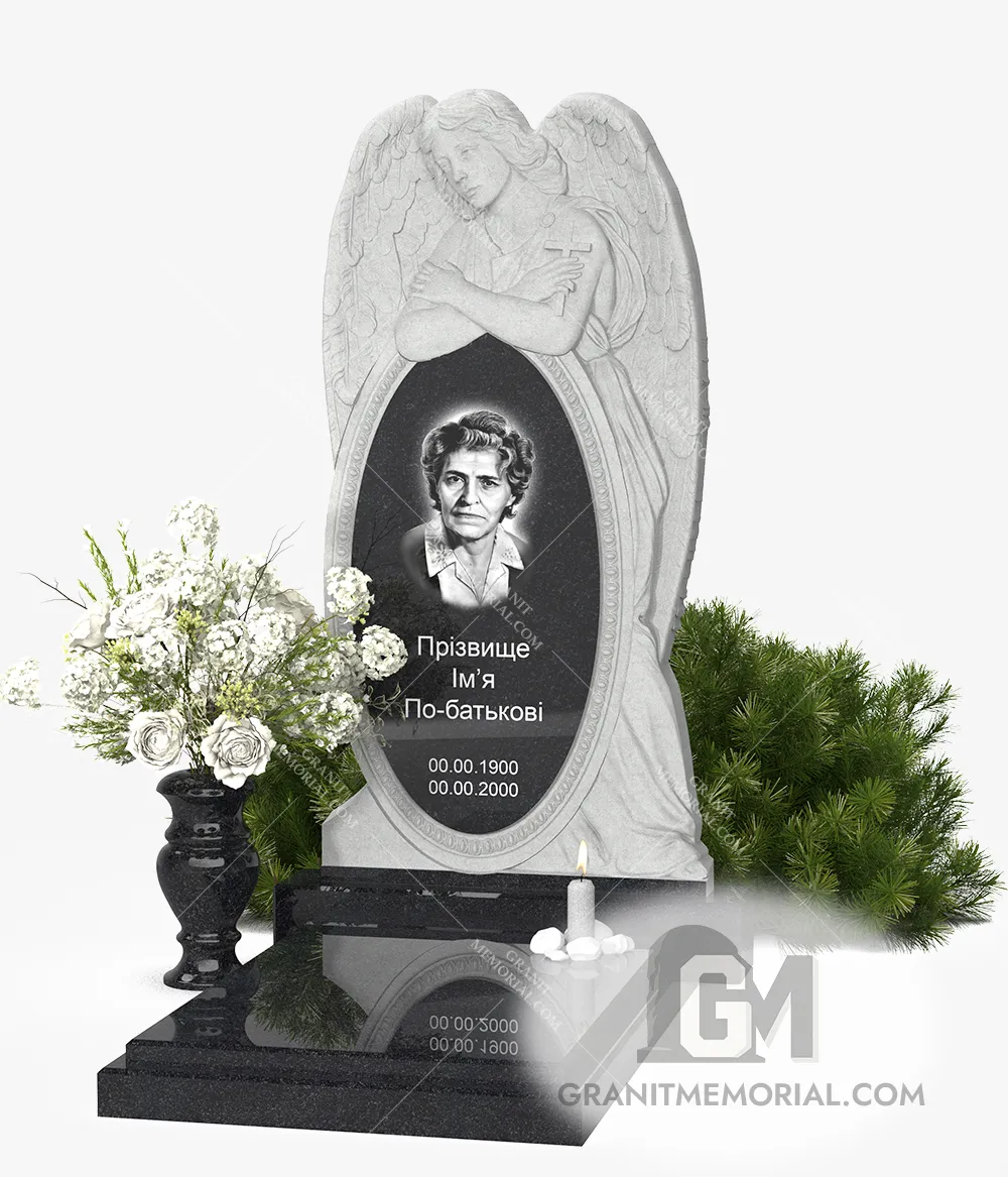 памятник ангел на могилу