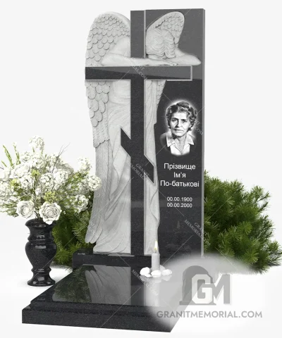 надгробие с ангелом