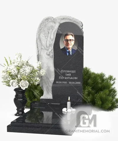 памятник ангел молящийся