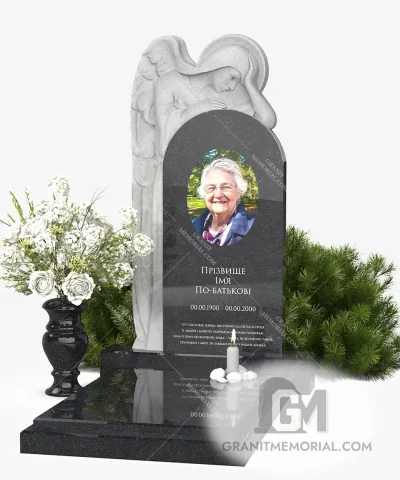 эксклюзивный памятник с ангелом