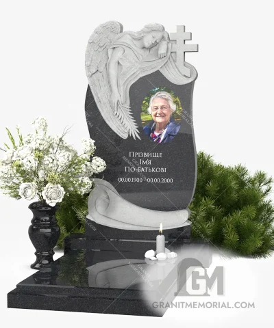 классический памятник с ангелом