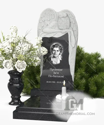 памятник ангел стоящий