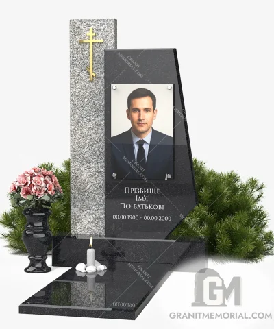 монумент с фотостеклом