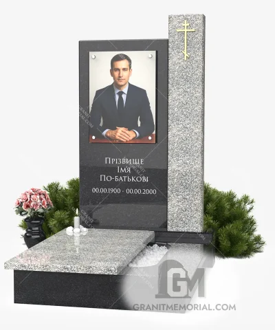 памятник с фотостеклом цена Днепр