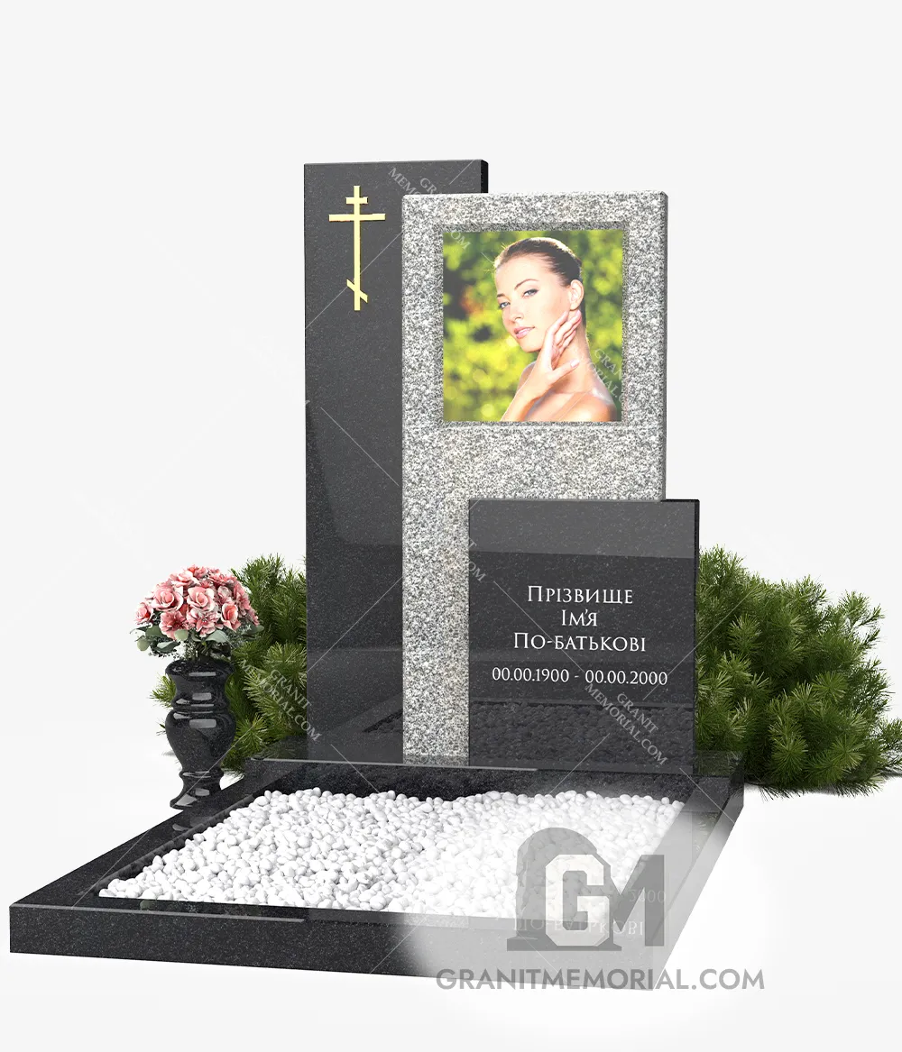pamjatnik-s-fotosteklom-030 памятник с фотостеклом премиум класса