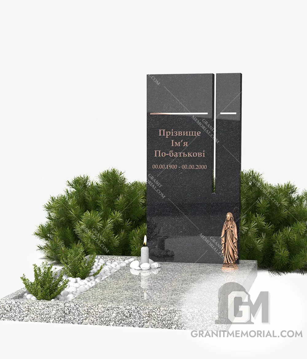 pamjatnik-v-evropejskom-stile-005 минималистичный памятник в европейском стиле