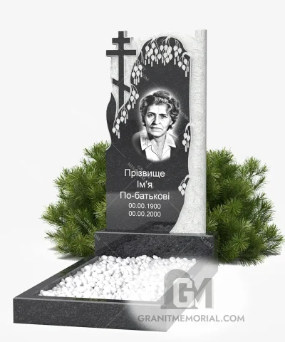 Памятник с резной ивой