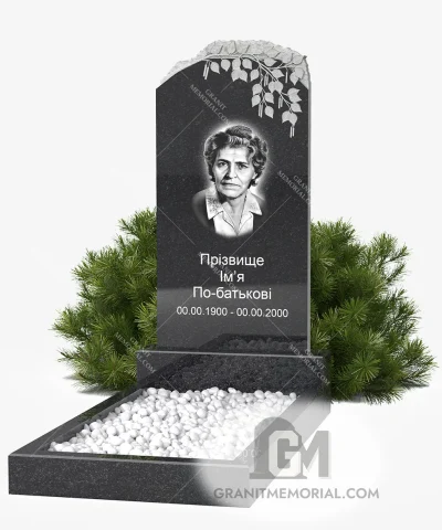 Памятник женский из гранита