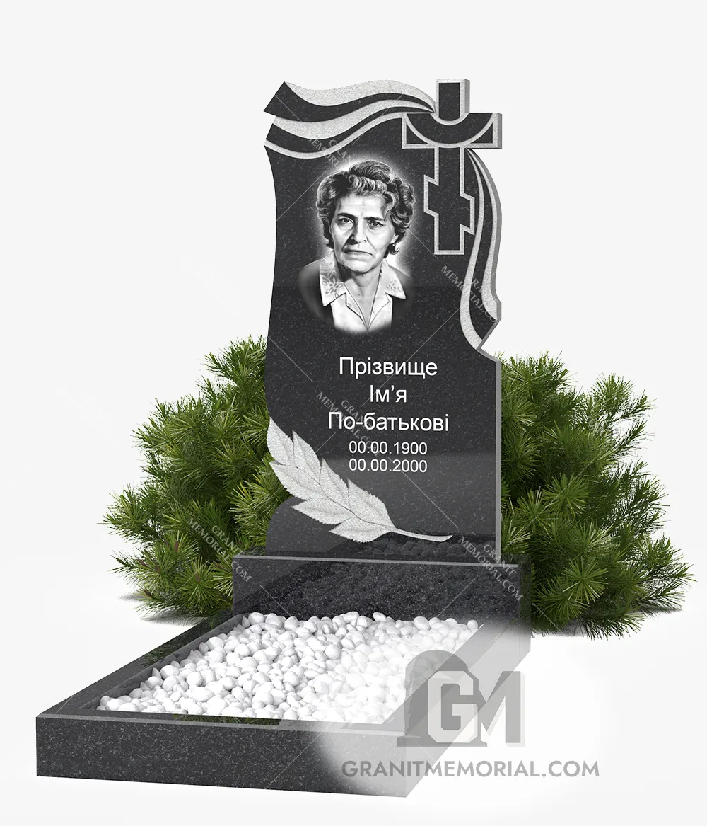 klassicheskij-pamjatnik-1-1V-015 Памятник с пером