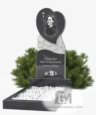 Памятник в виде сердца